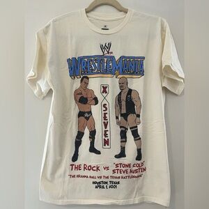 WWE Legends T-Shirt The Rock Steve Austin men’s medium
